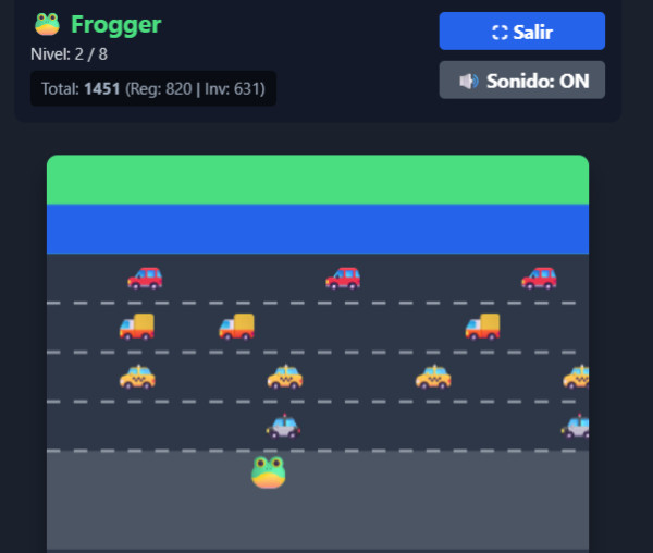 Mkyeon, me tuspise mas oetnl el oejug??