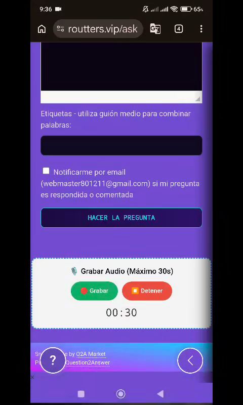 Coóm ondam un adoiu?